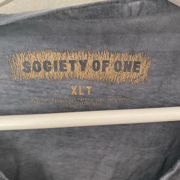 Mens nordstrom society of one t shirt - Picture 3 of 5